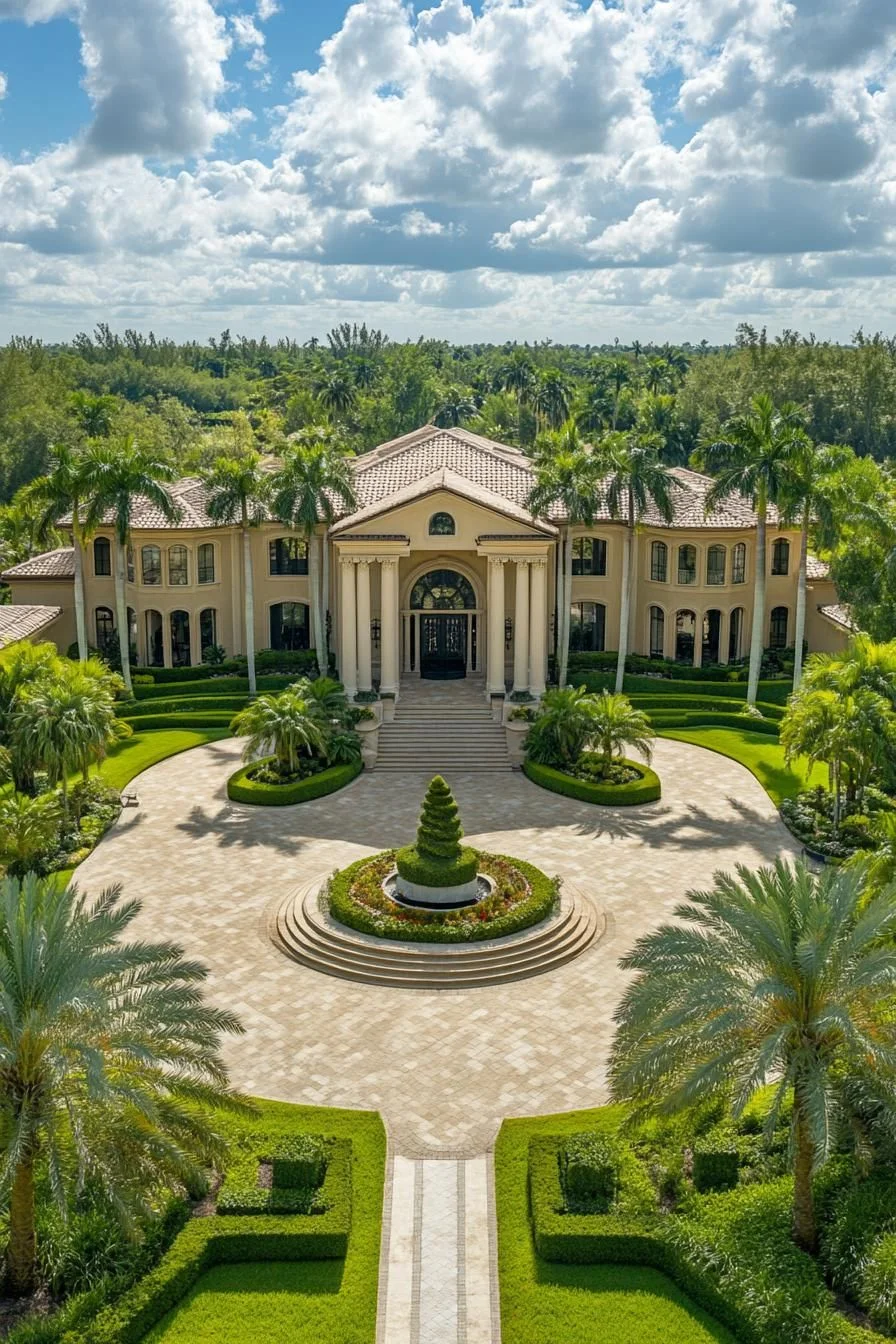 A Showcase of Grand-Scale Living