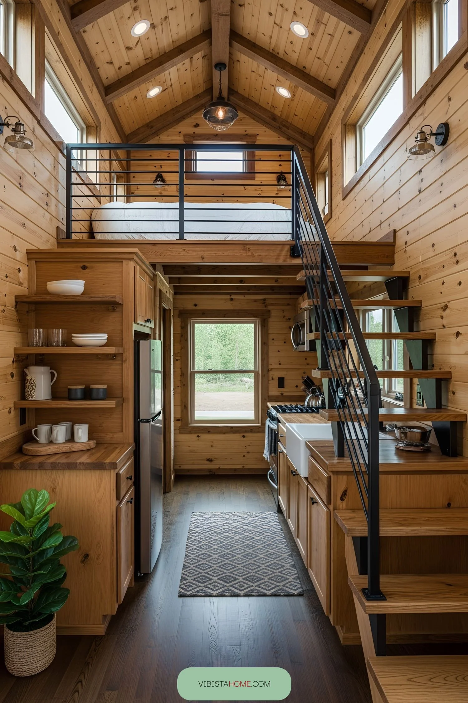 3. A Small Lofted Barn With Scenic Views