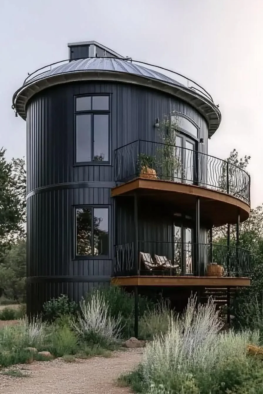 The Wonder of Round Silo Houses