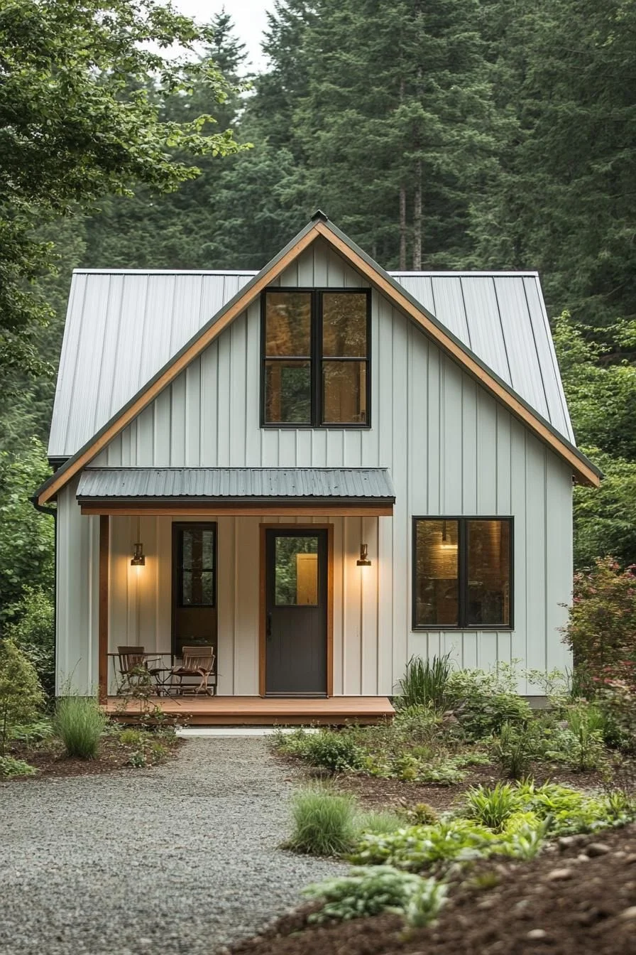 Small Steel-Plated Retreat