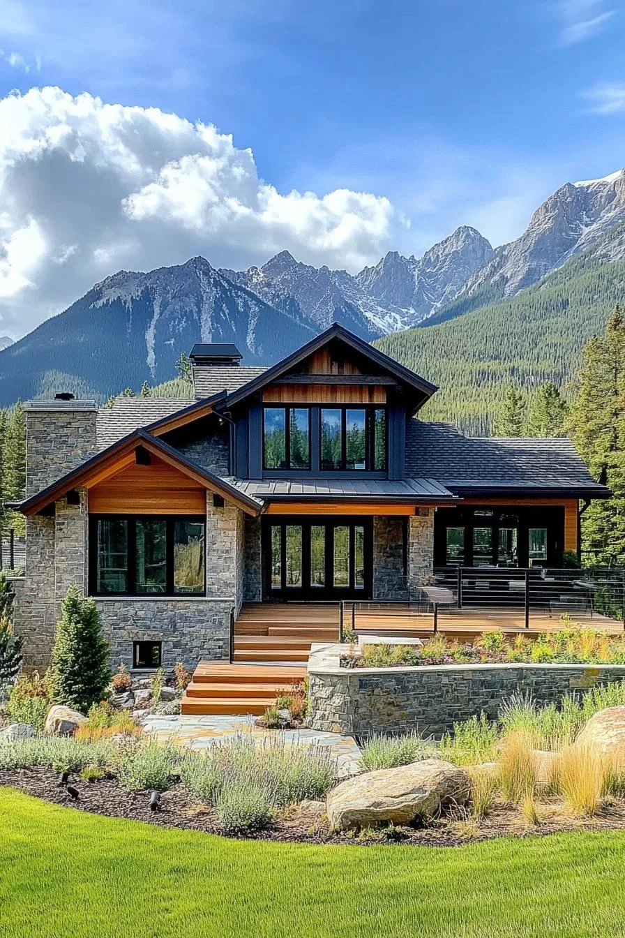 A Comfortable Chalet on the Mountaintop