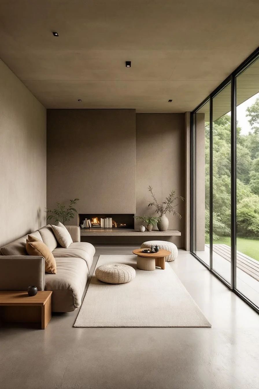 Subtle Living Through Cozy Wabi Sabi Style