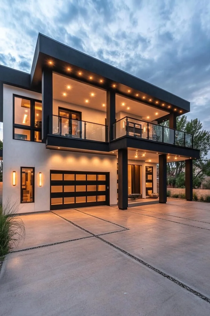 The House That Glows Like a Sci-Fi Movie Set