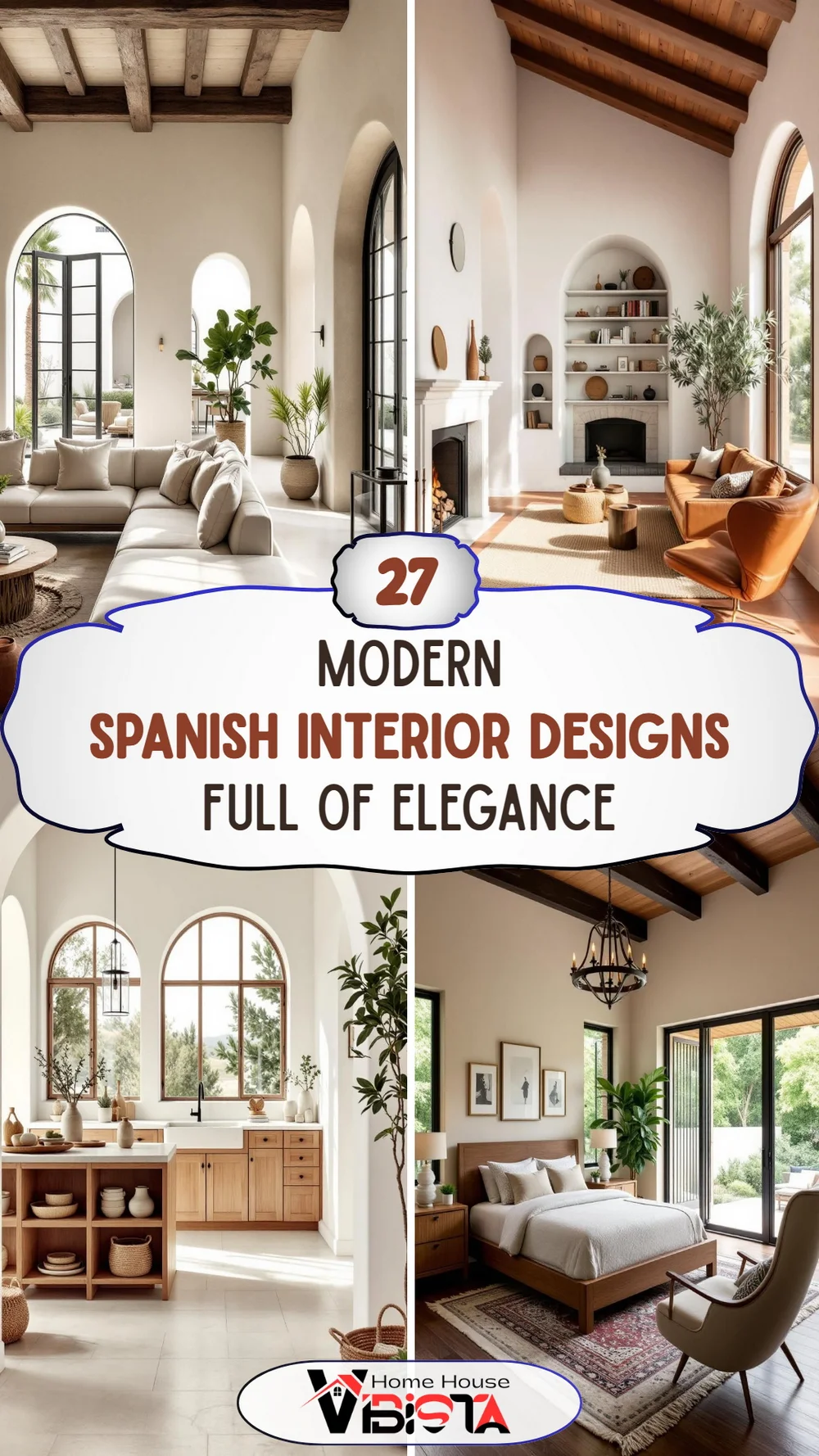 27 Spanish Modern Interior Designs Full of Elegance