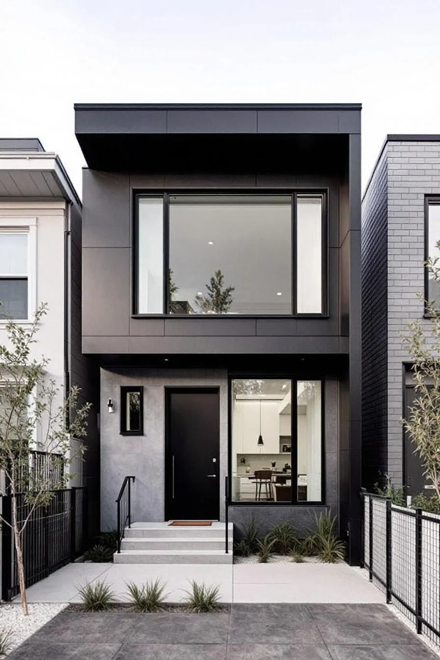 Sleek Design Meets Urban Serenity