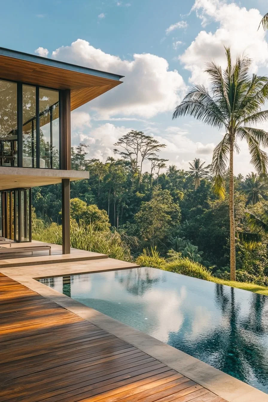 An Infinity Delight in the Tropics