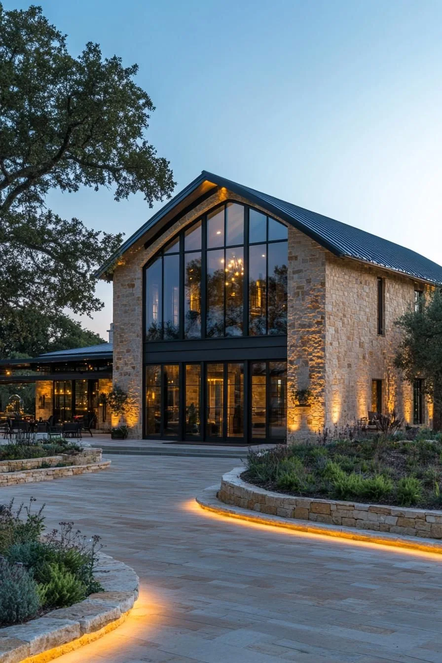 A Modern Farmhouse Built for Rest