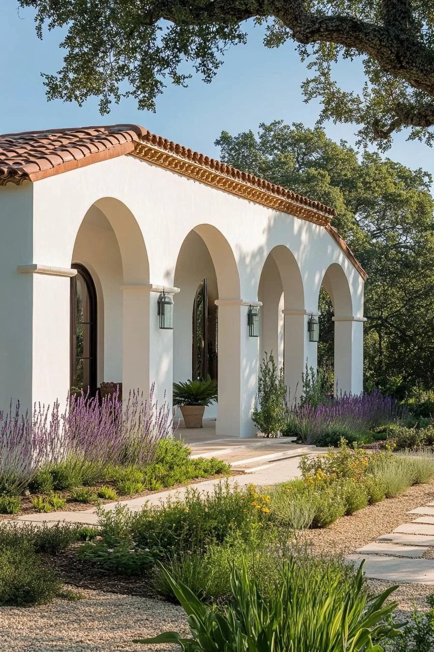 Mediterranean-Style Home in Mexico