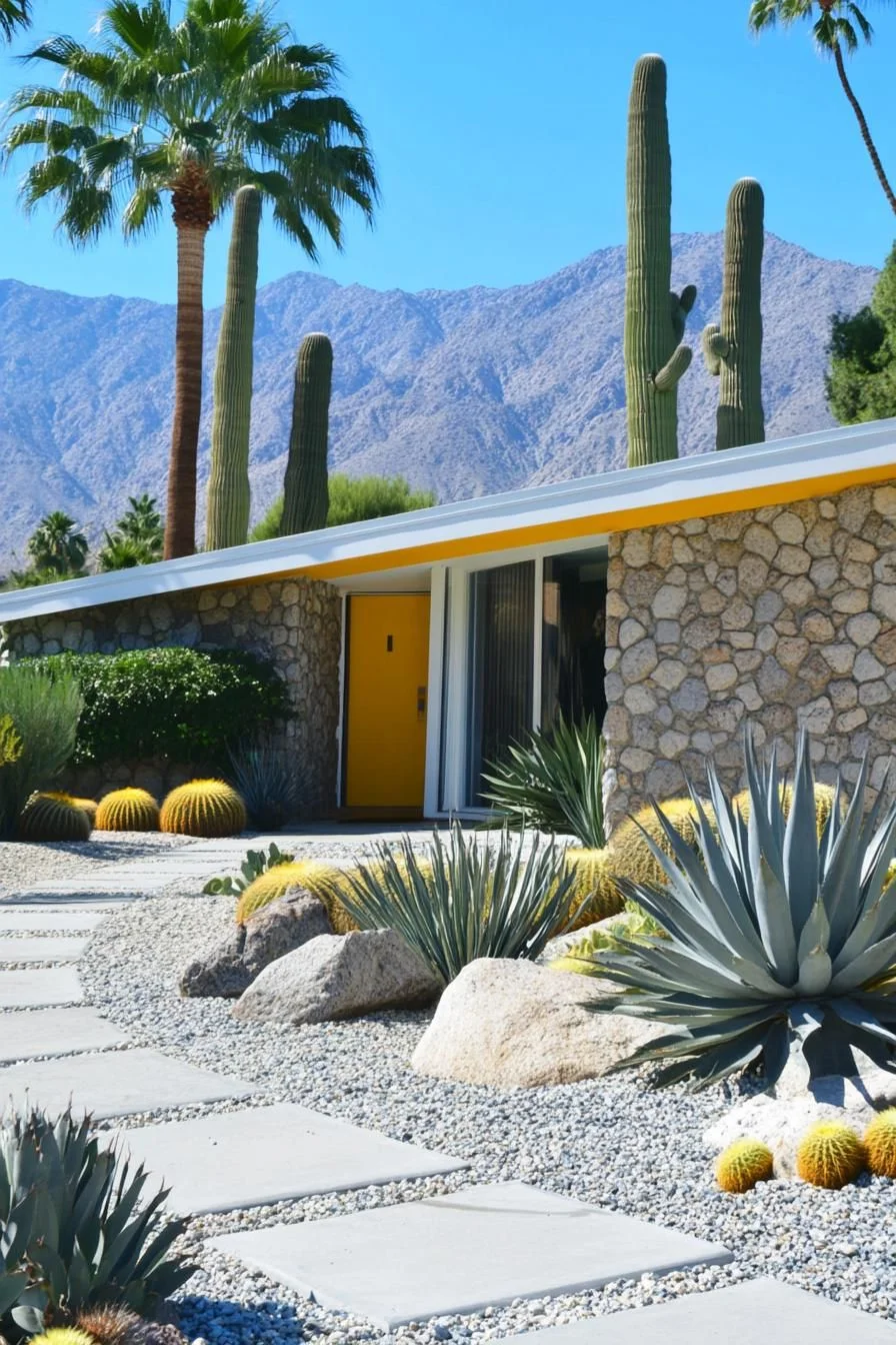 A Sun-Warmed Retreat Among the Cacti