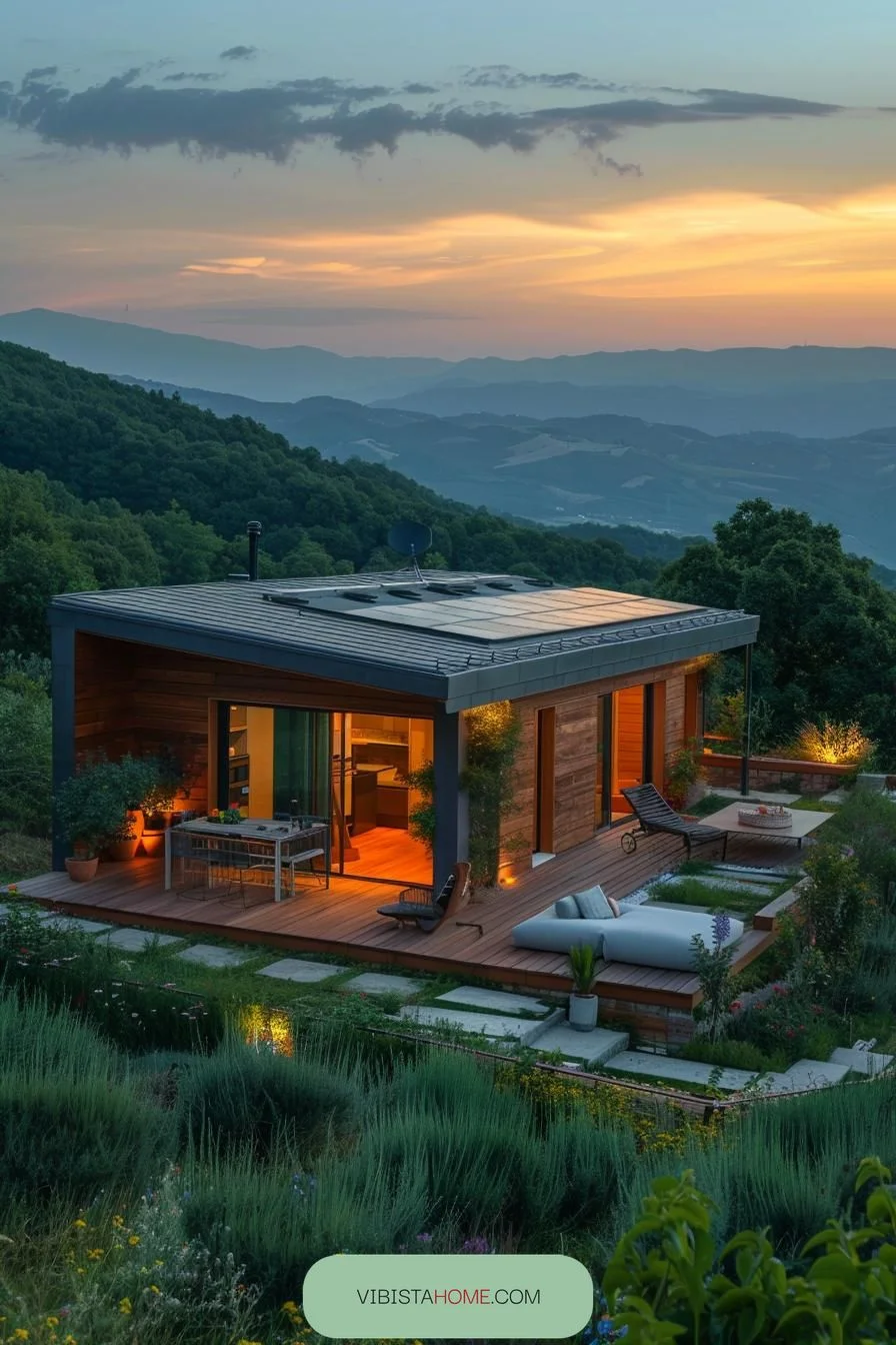 2. Eco Hilltop Tiny Home Design - photo 3