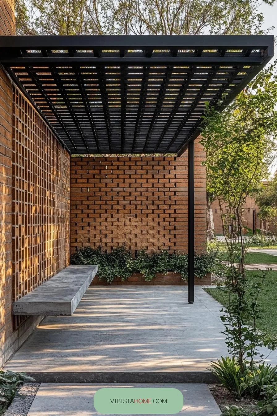 A Brick Experience in Textured Calm