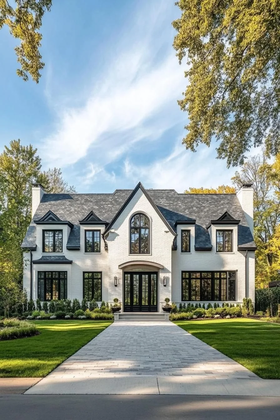 Whimsical Home on a Paved Street