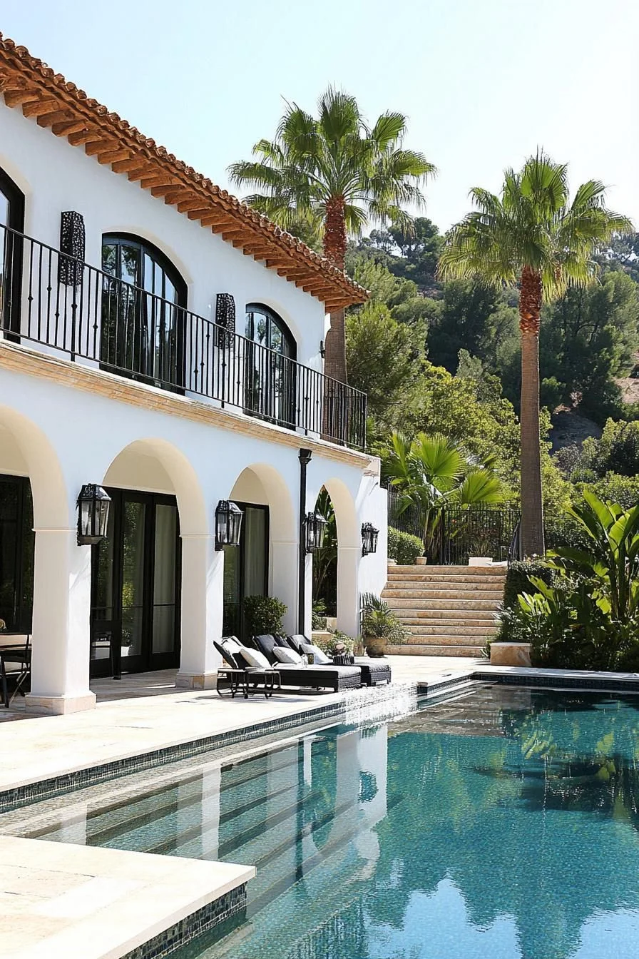 Spanish Villa With a Dreamy Pool Area