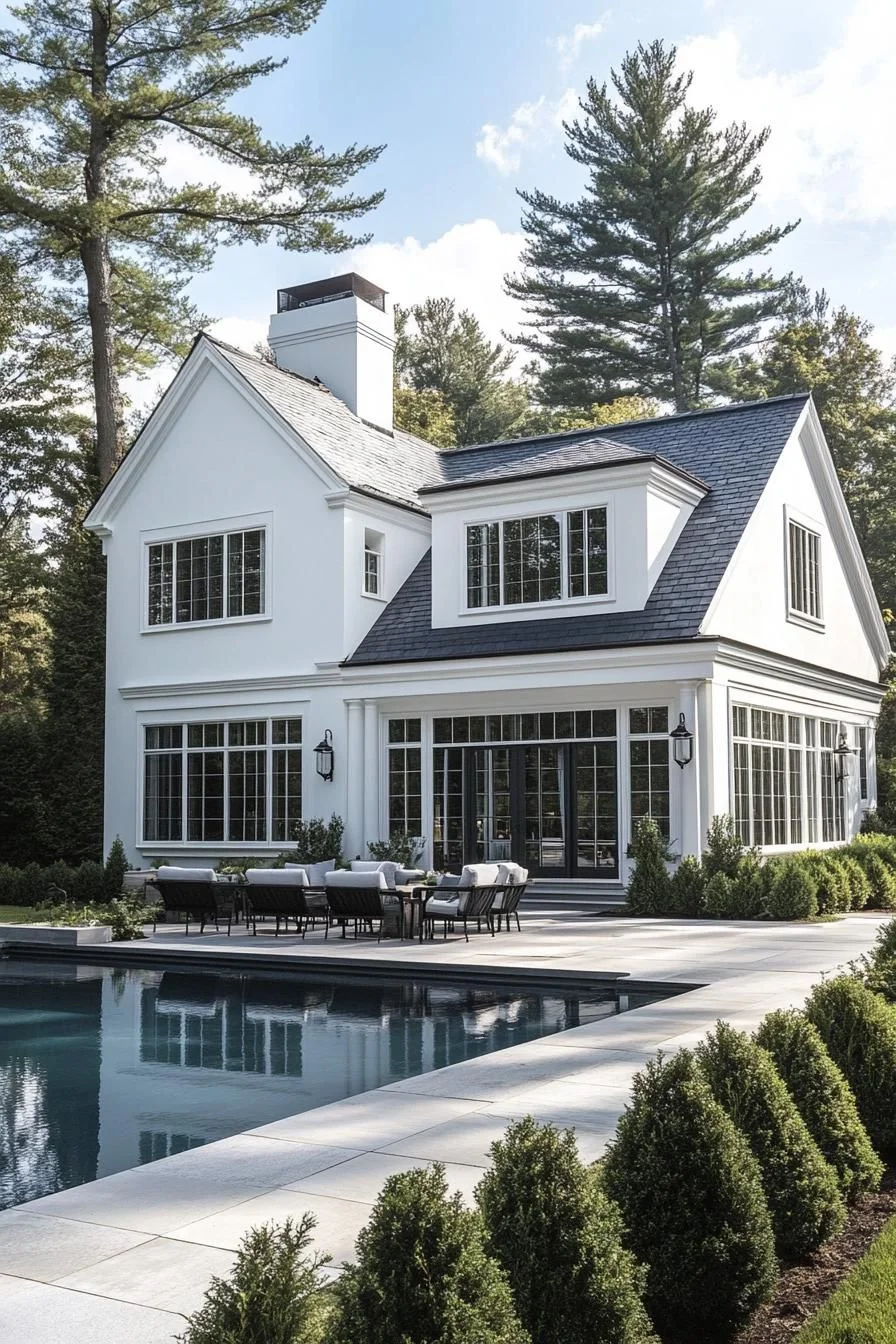 The Marvel Behind This Modern Cottage