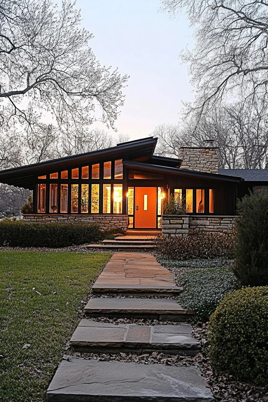 A Craftsman Home Made for Sunsets