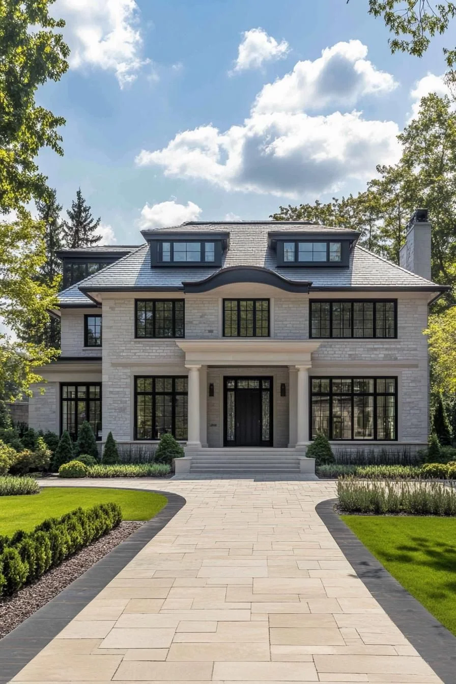 Grand Home With a Modern Twist