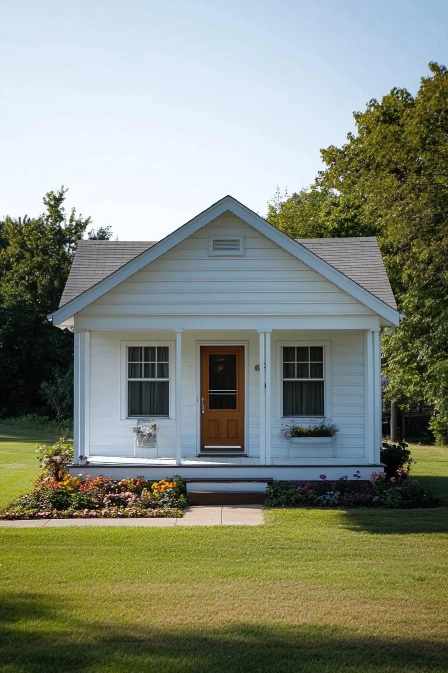 Small Retreat With Floral Touches