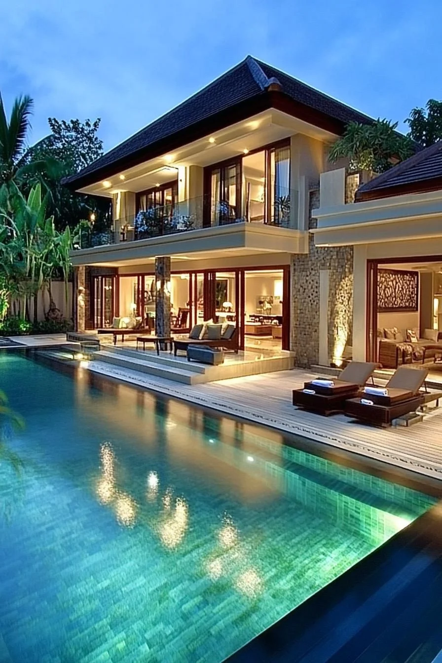 Balinese Dreamscape: A Twilight Retreat