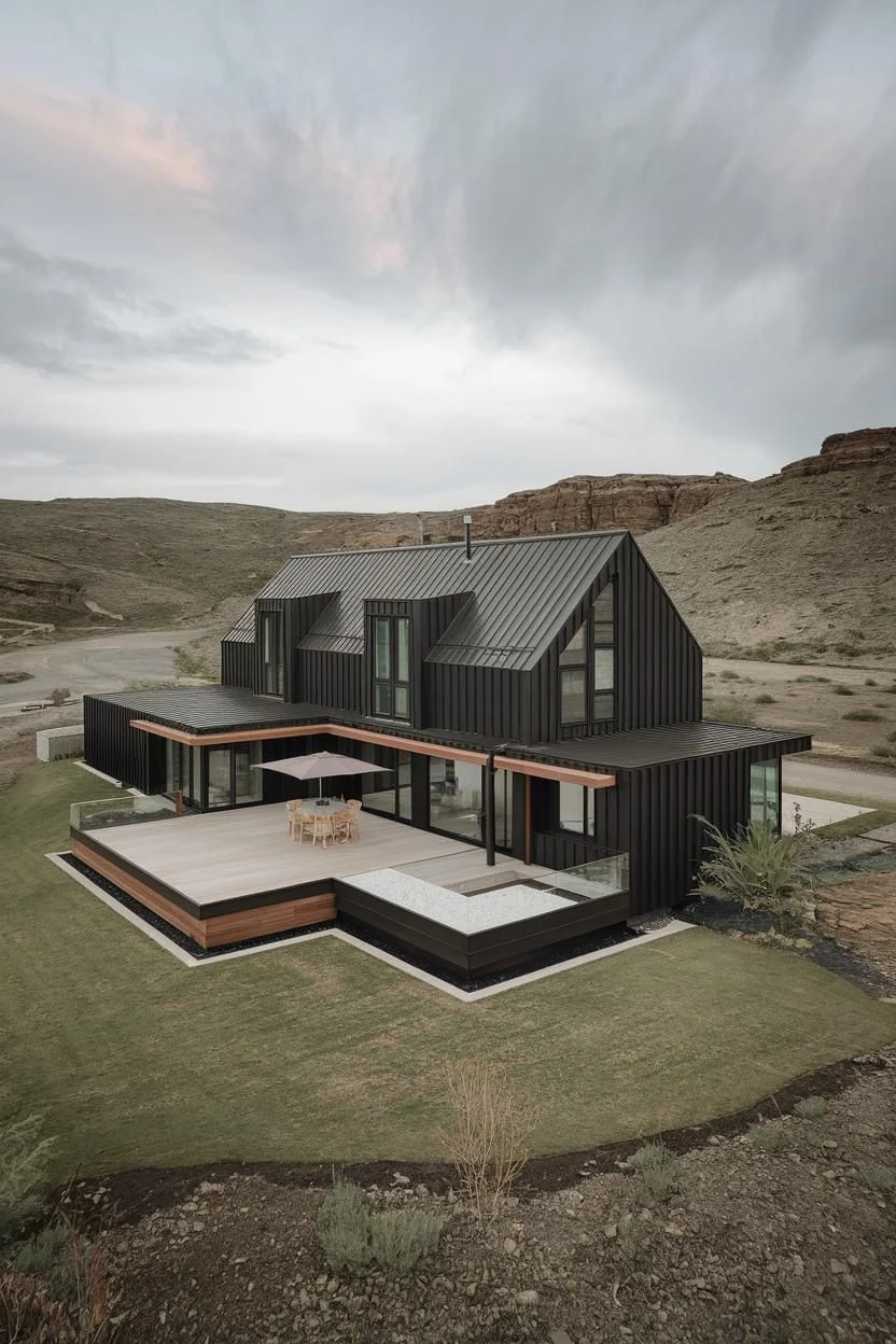 A Dreamlike Jet-Black Exterior