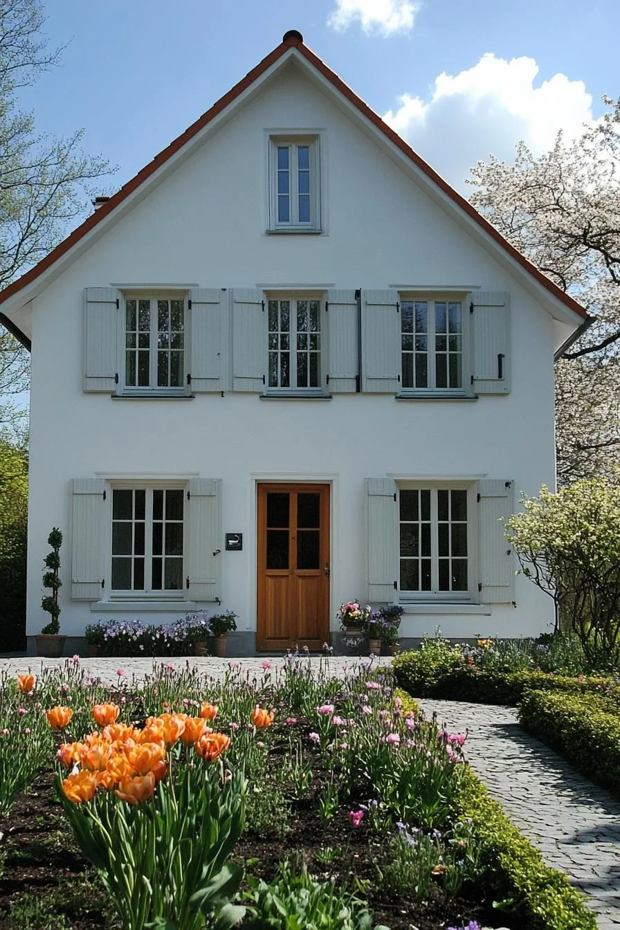 A Classic Countryside Dwelling
