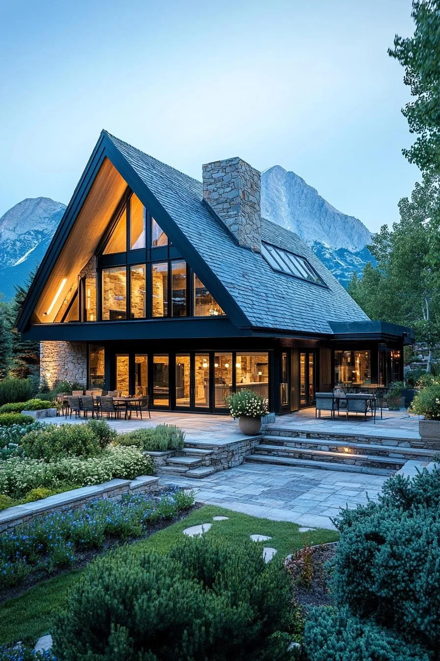 A Peaceful Mountain Hideaway