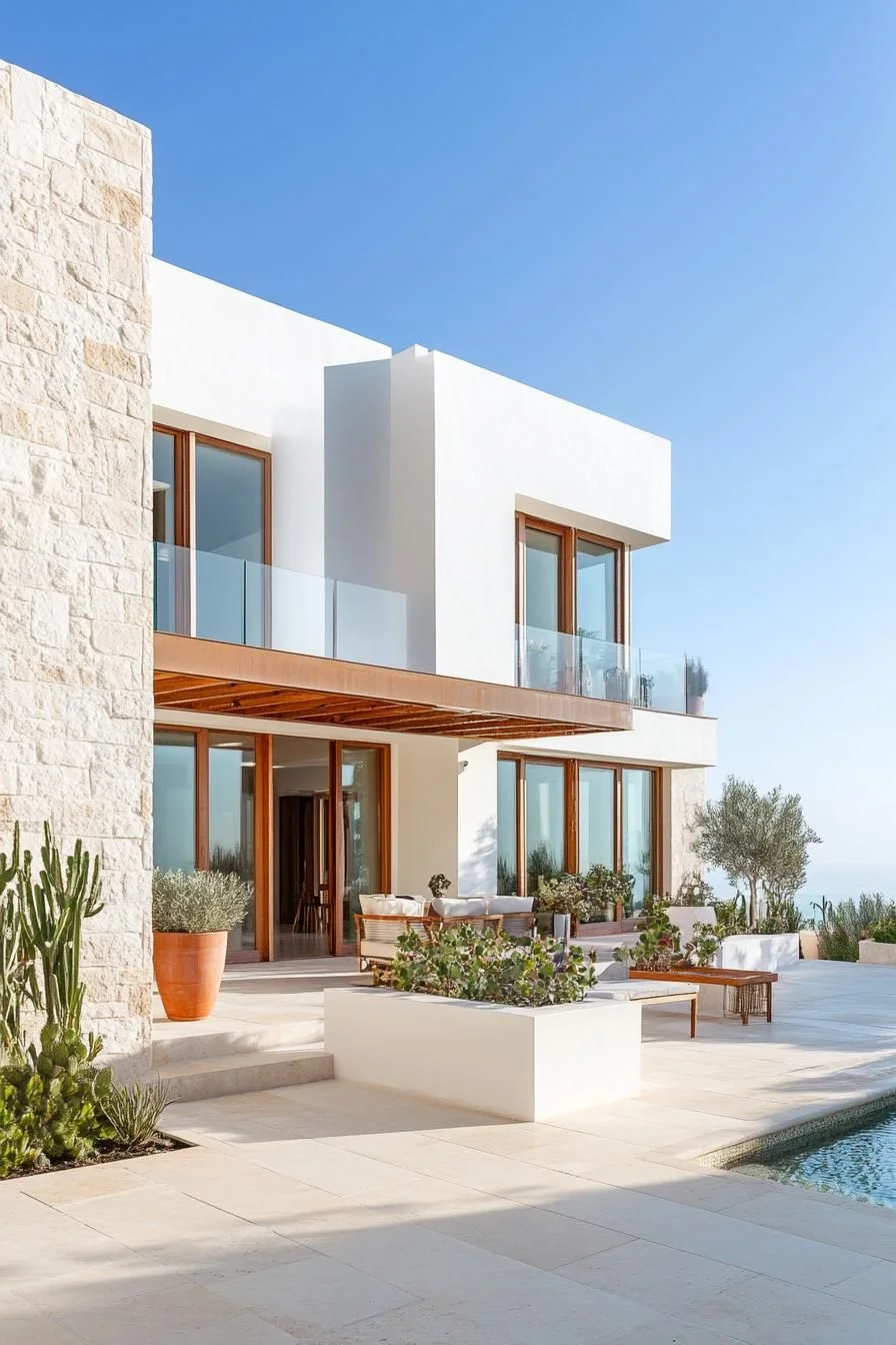 Coastal Style Bathed in Sunshine