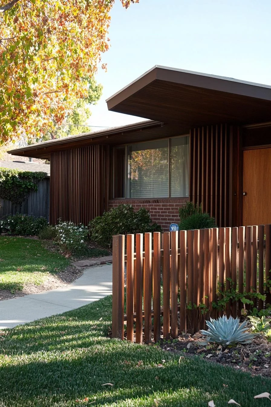 Vertical Slat Fencing - photo 2