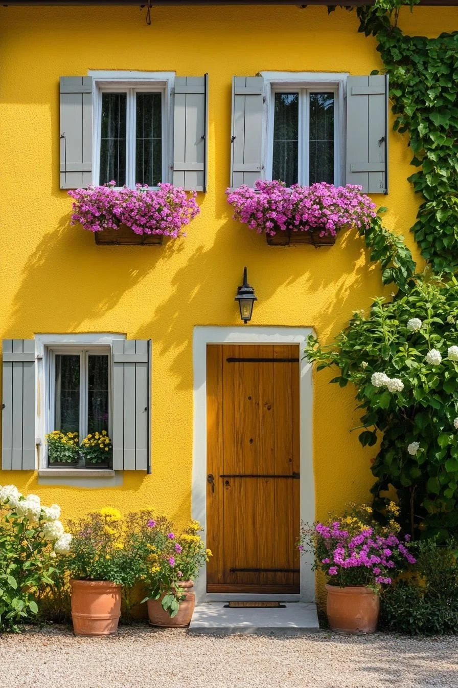 Sunny Countryside House Delight