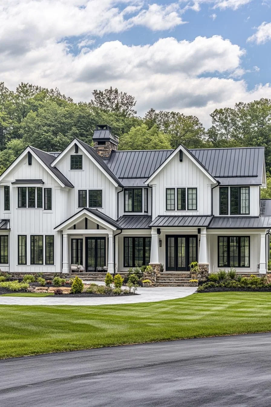 A Luxury Farmhouse Retreat in the Countryside