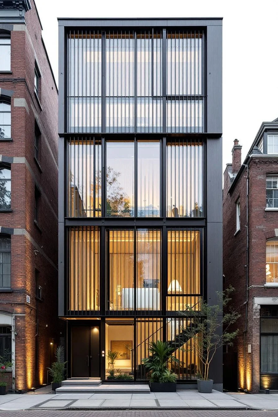 A Glass-Faced Terrace Worth Admiring