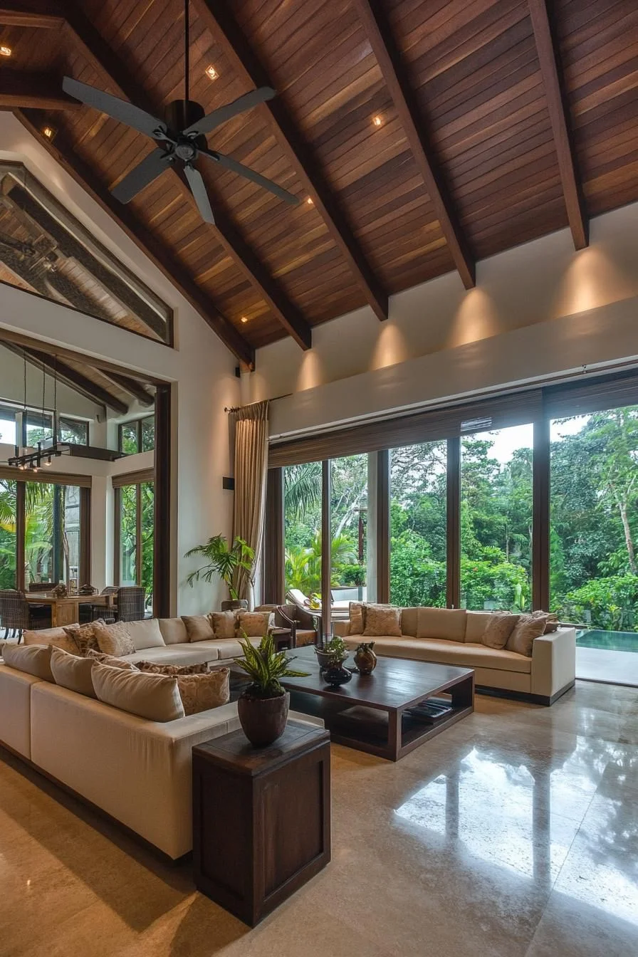 A Loft Designed Around Natural Views