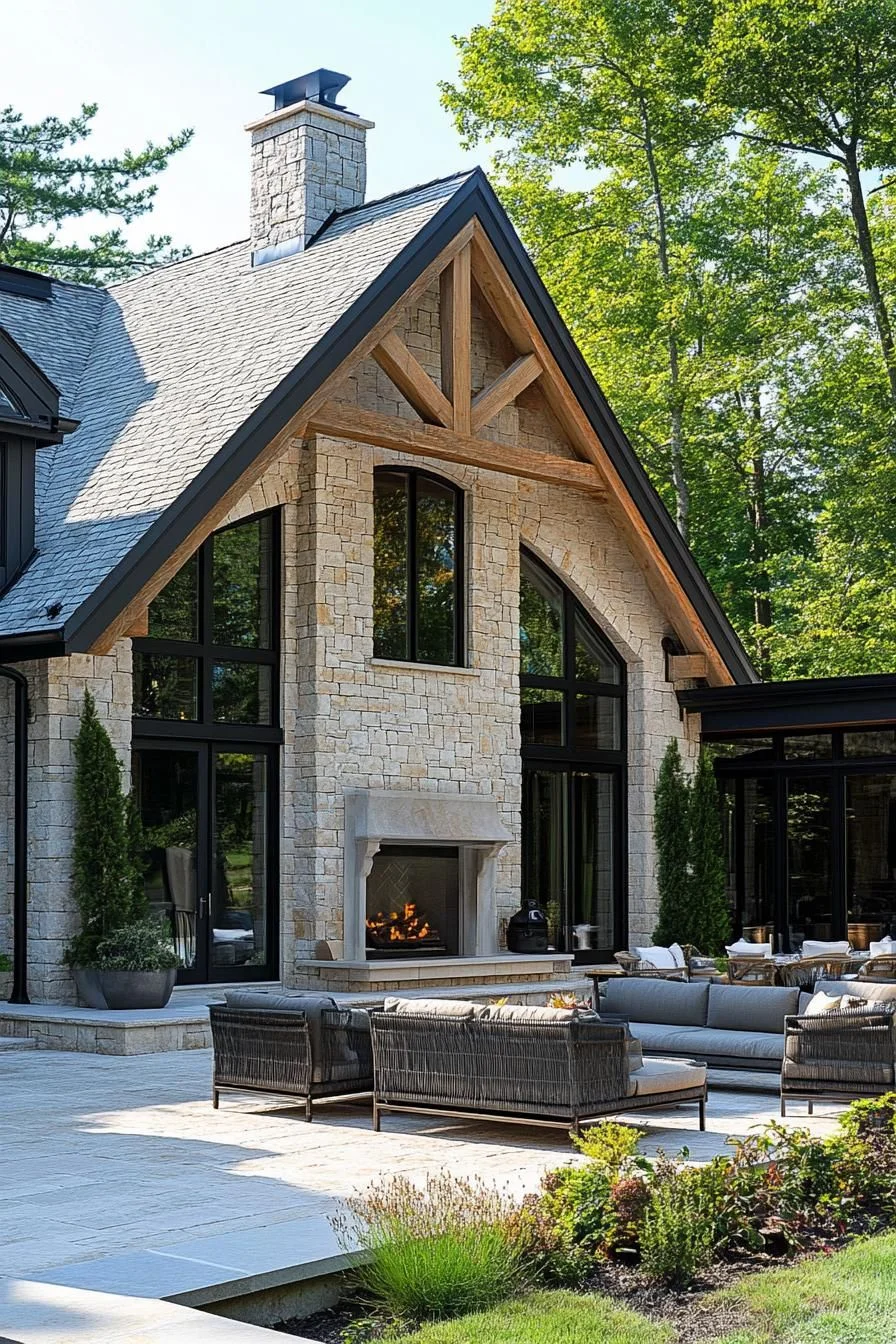 A Modern Fairytale in Stone