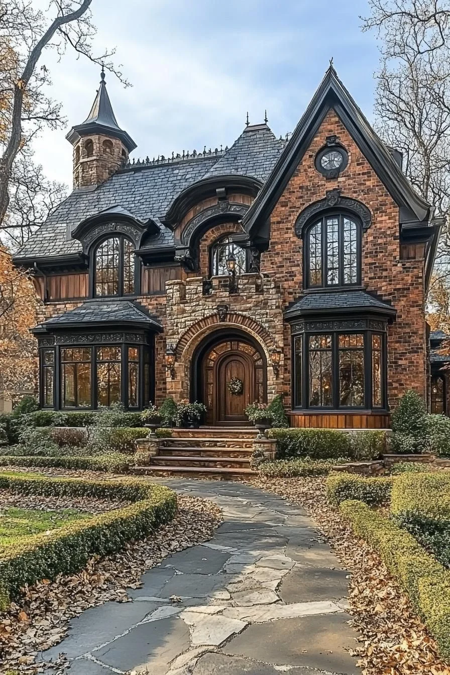 A Gingerbread Gothic Getaway