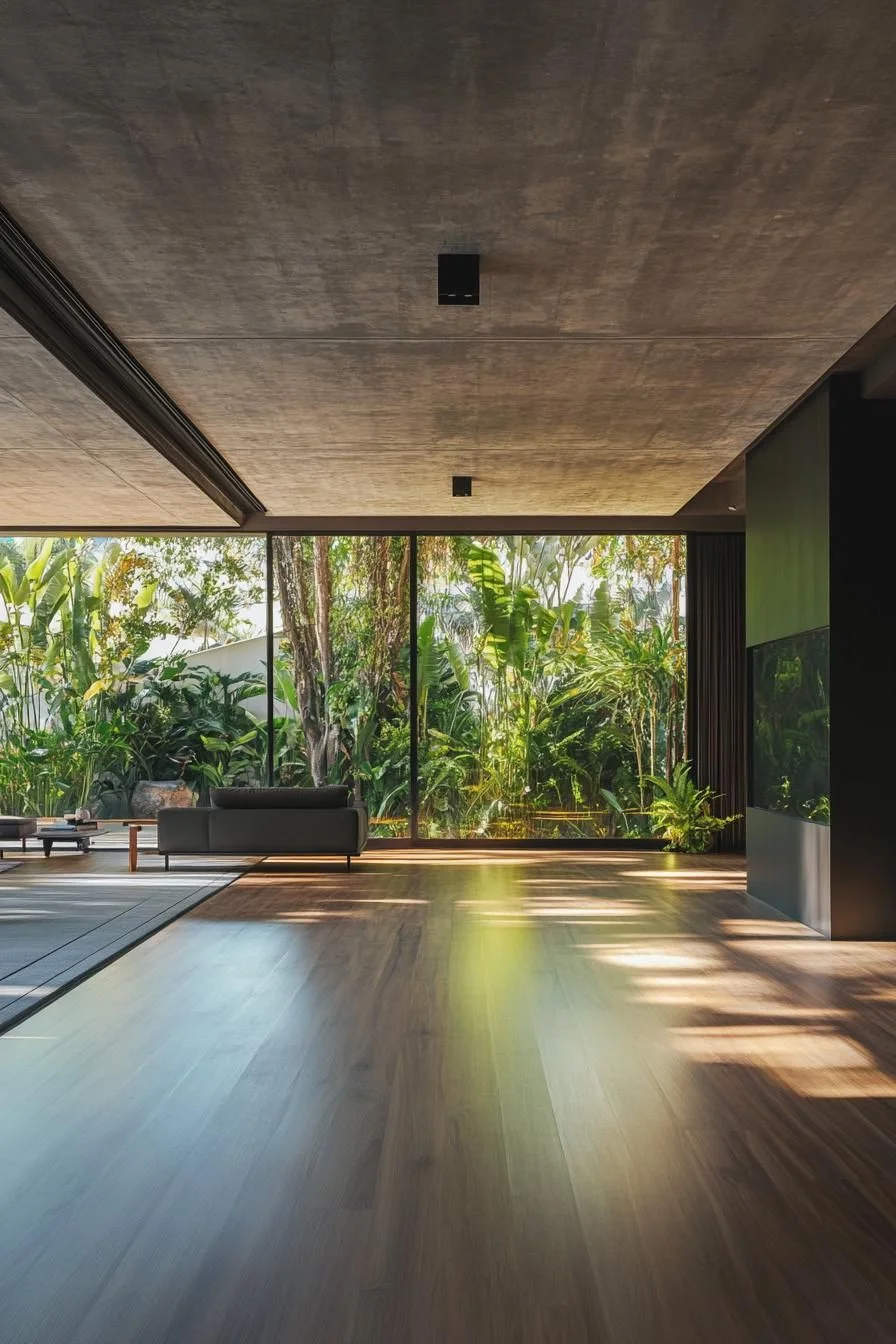 Bringing the Outdoors Into Tropical Living