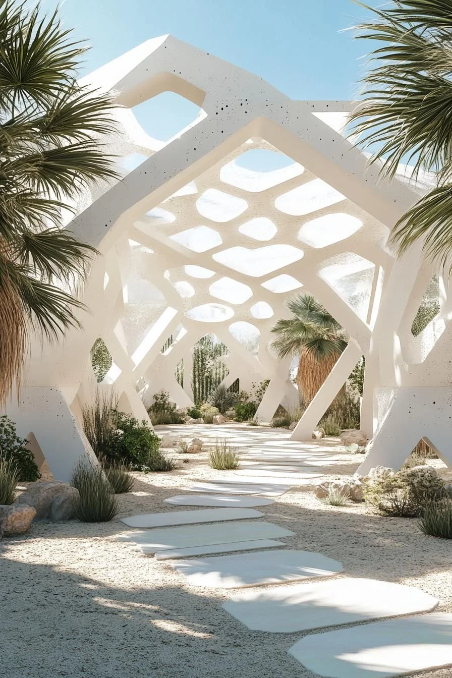 Retreat Tucked Into the Desert
