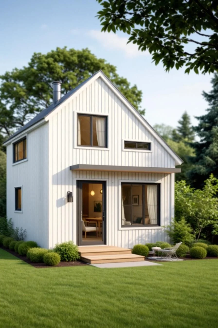 Cabin Built for Sunny Days