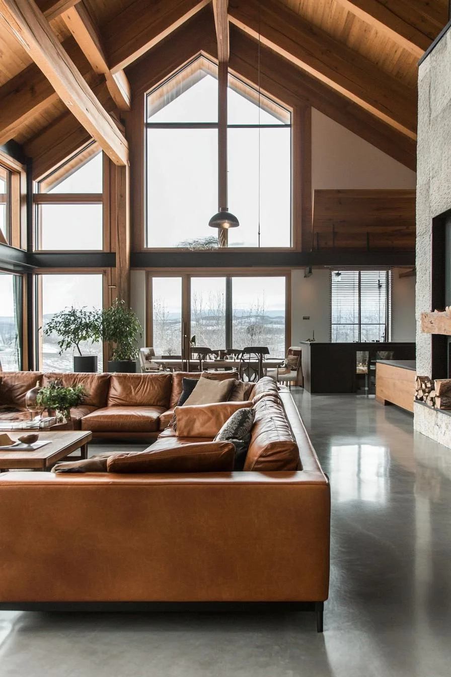 A Wood-Framed Loft Built for Escape