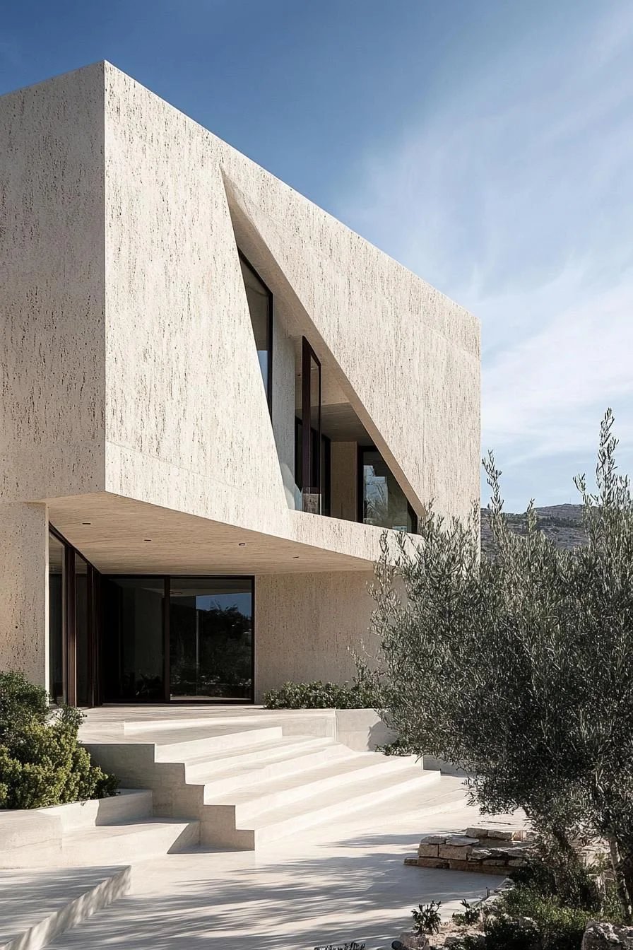Sculptural Facade Design Features - photo 2