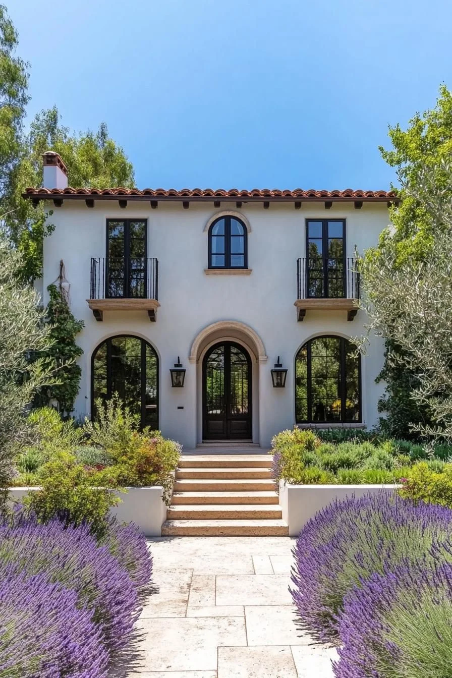A Grand Mediterranean-Style Manor