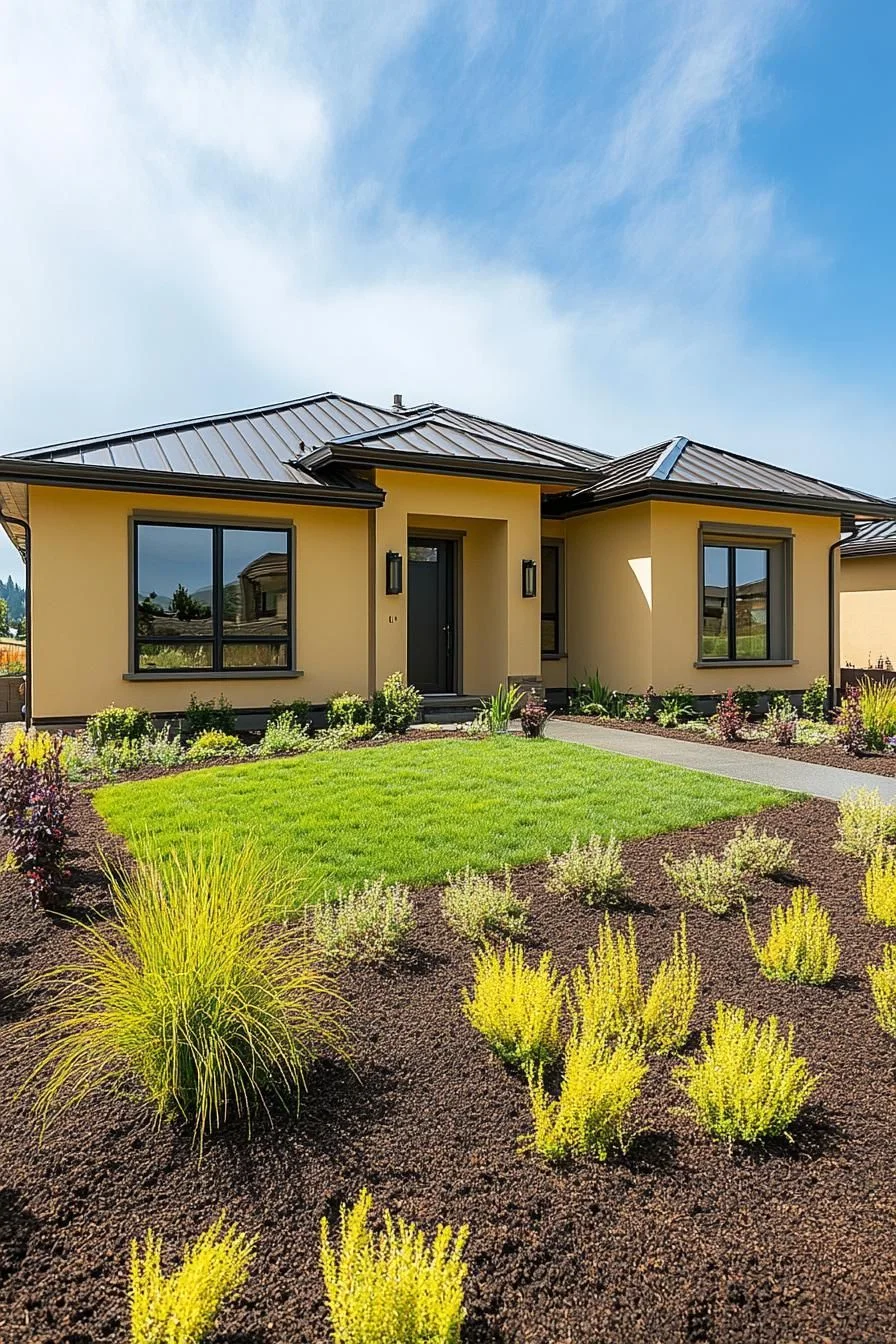 A Single-Story House With Modern Flair