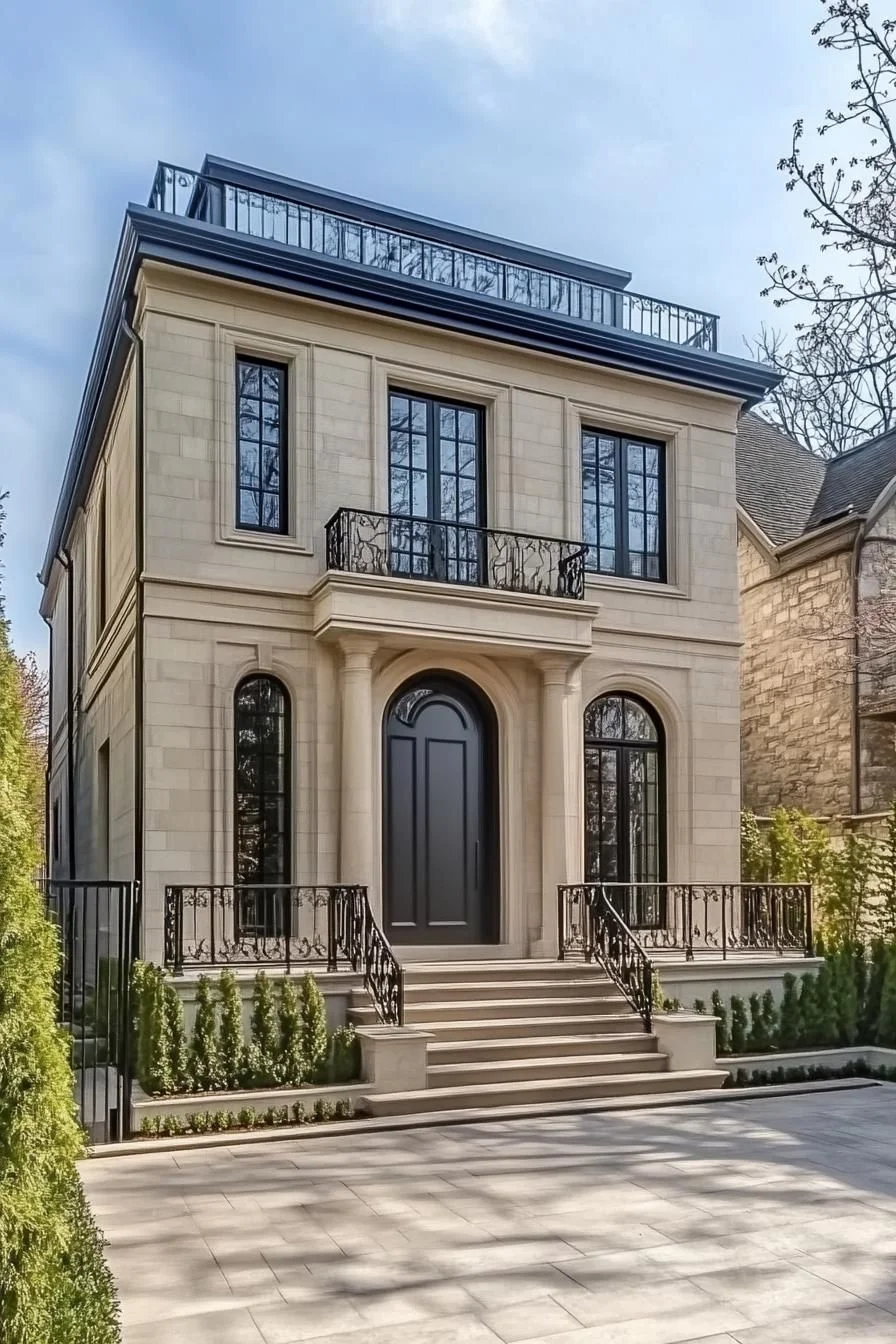 Traditional Design Meets Modern Style