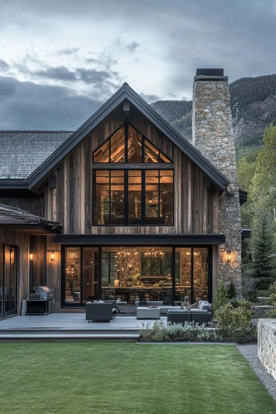 A Sheltered Escape in the Woods