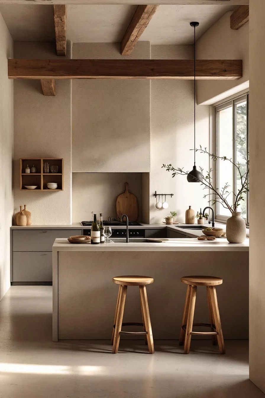 The Charm of Imperfect Wabi Sabi Rooms