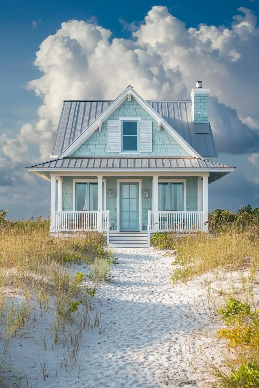 Coastal Cottage Oasis With Sandy Serenity