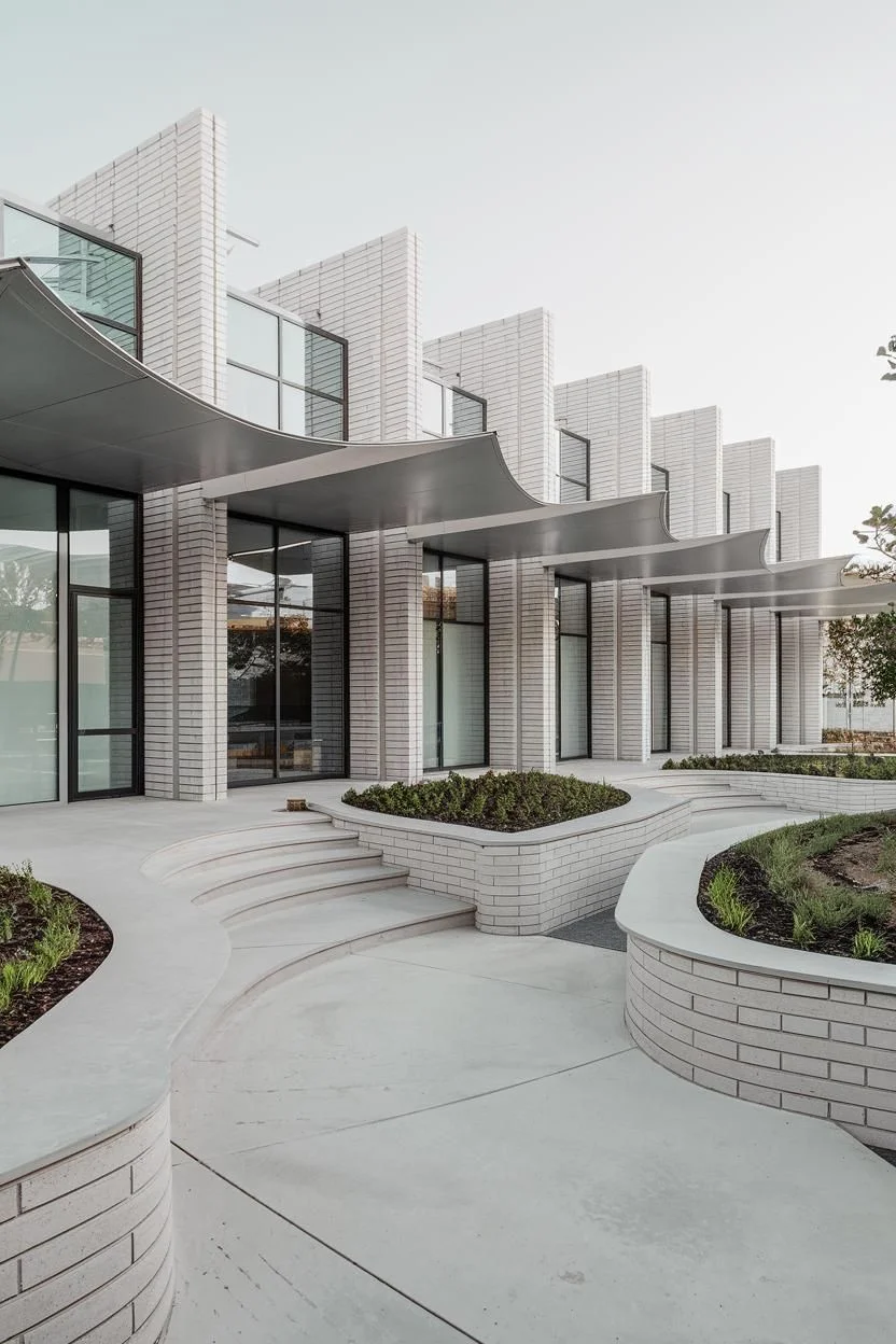A Curvature Commune: The Brick Ballet