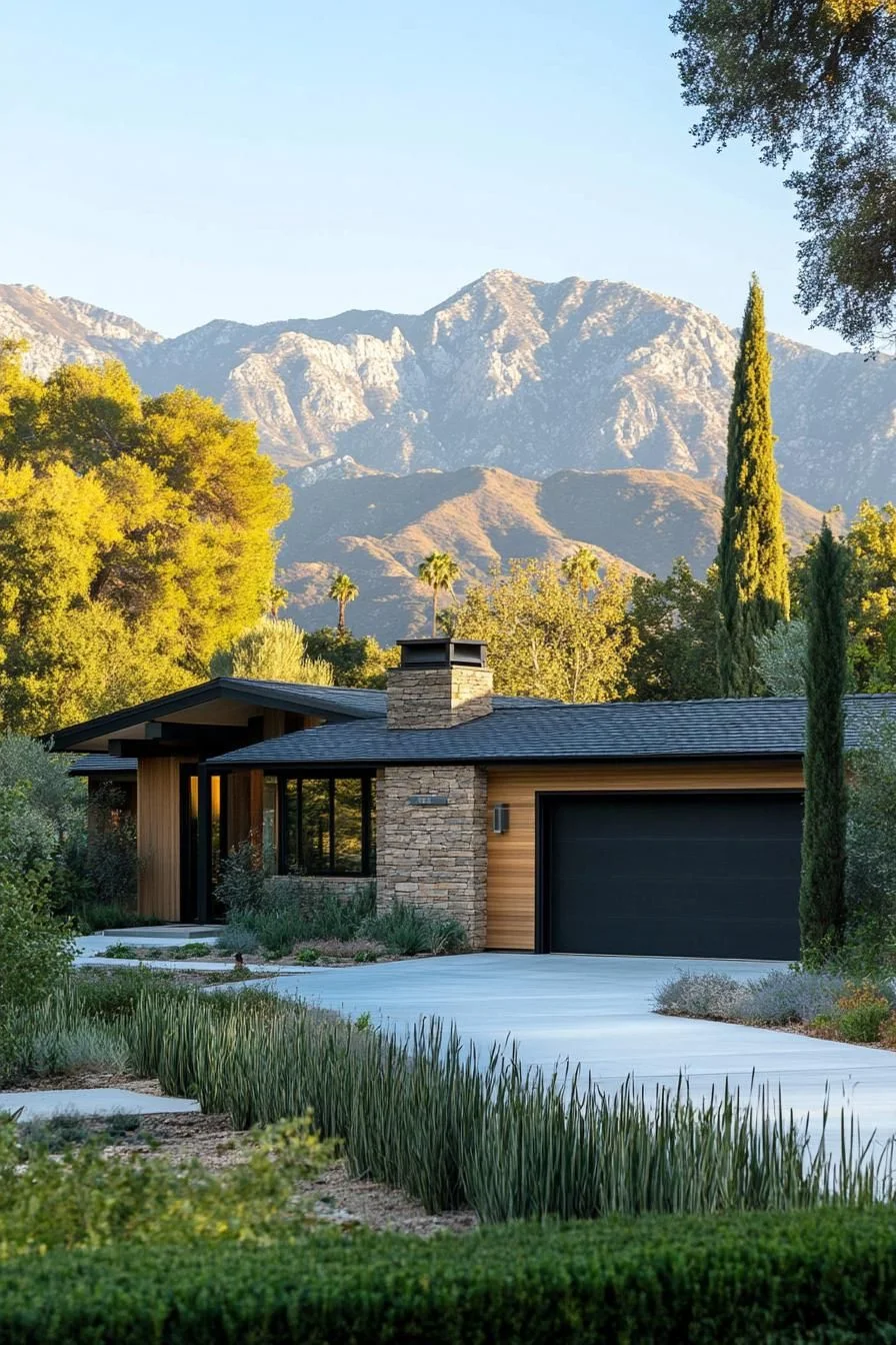 A Craftsman Haven With Mountain Views