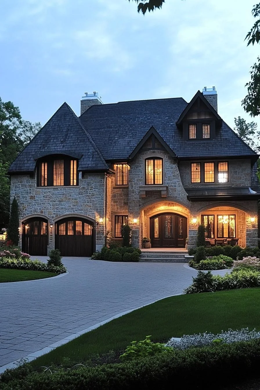 A Twilight Mansion Full of Charm