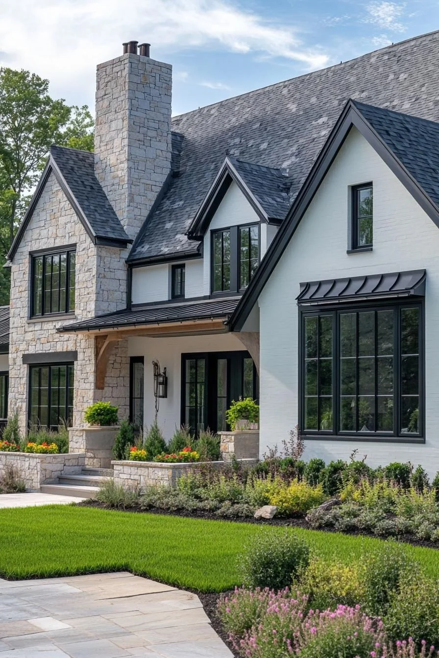 European Cottage Blending Old and New