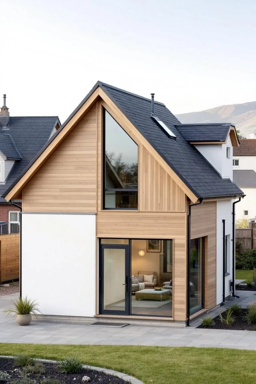 Timber Cabin in Perfect Balance