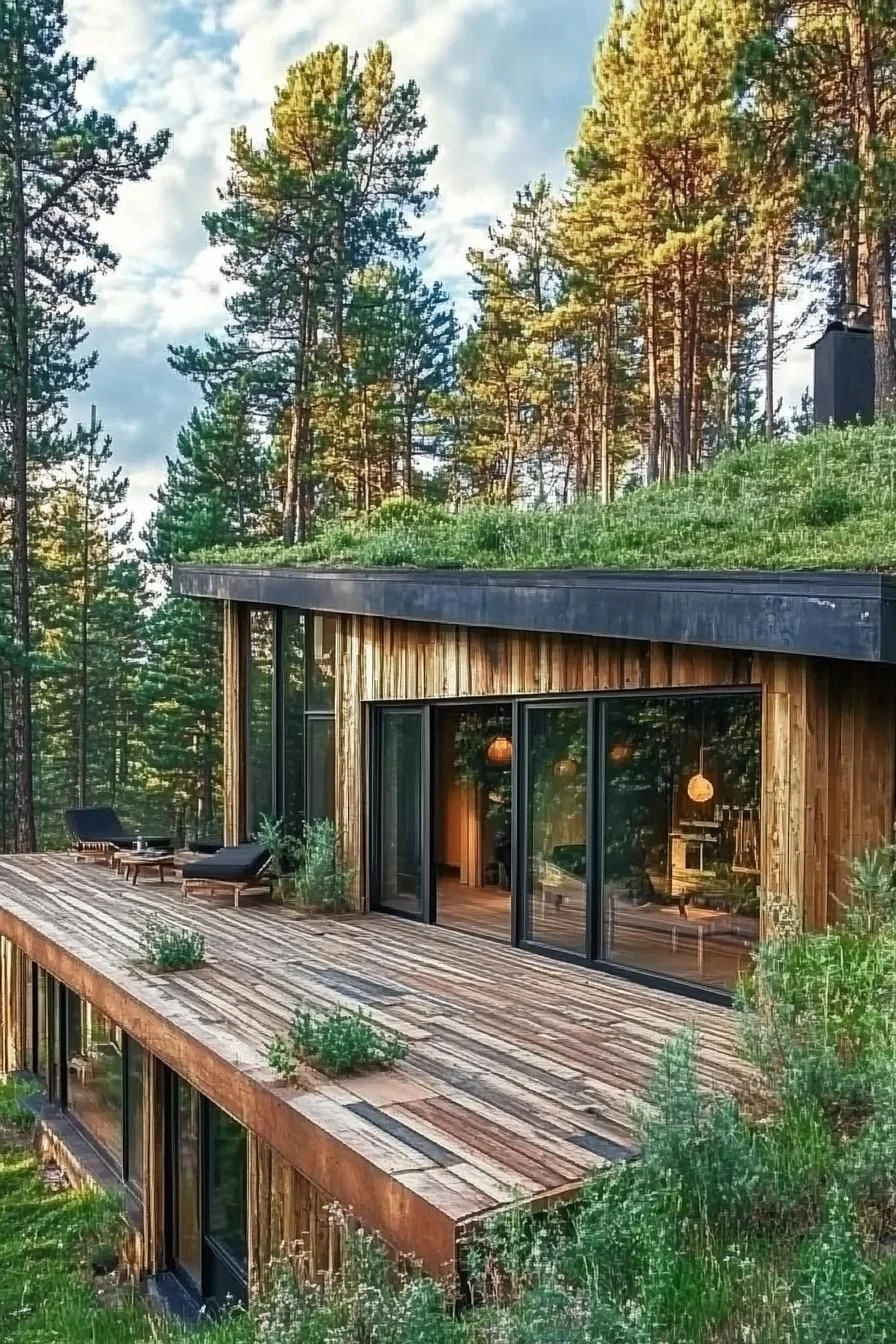 Reflections on a Green Rooftop Design